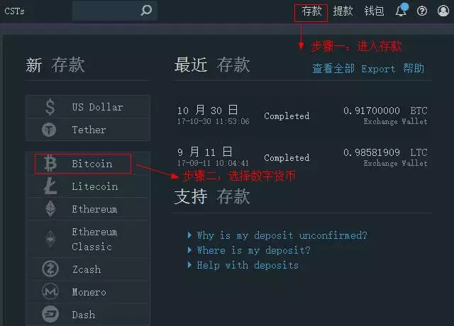 Bitfinex交易所注冊和充值最新流程指南