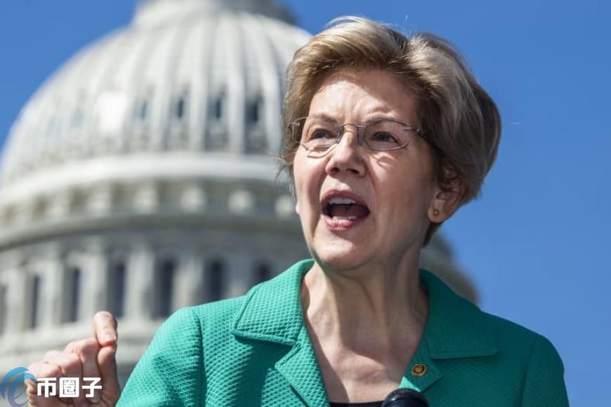 美參議員Warren：金融體系正遭受DeFi、加密幣和穩定幣的威脅