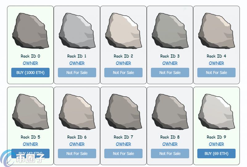 NFT市場興盛！石頭藝術(shù)品EtherRock逾十萬美金售出