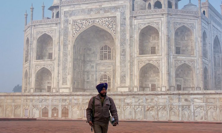 Taj-Mahal