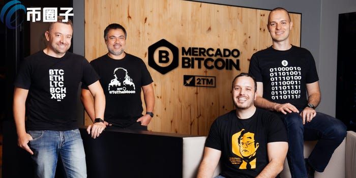 拉美最大B輪融資 軟銀投資當地交易所龍頭Mercado Bitcoin 2億美元