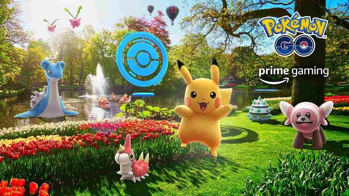 《Pokémon GO》攜手 Amazon Prime Gaming 推出特別加碼道具禮盒領取