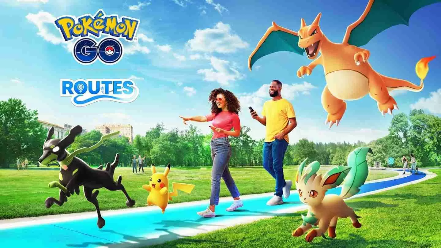 《Pokémon GO》新功能「路線」＆「開拓新路」活動推出！「基格爾德」特殊調查登場