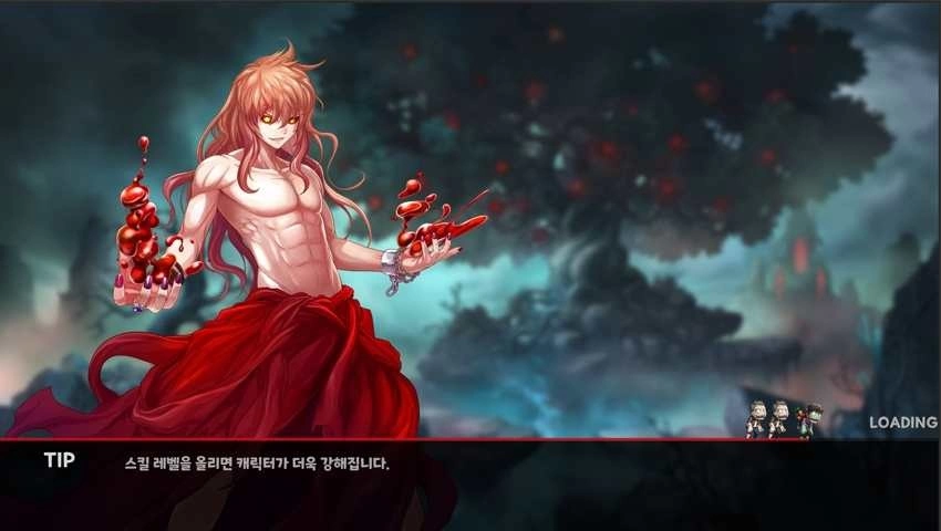 收集型 RPG《Dark Eden 血魔伊甸園SD》韓國事前預約開始