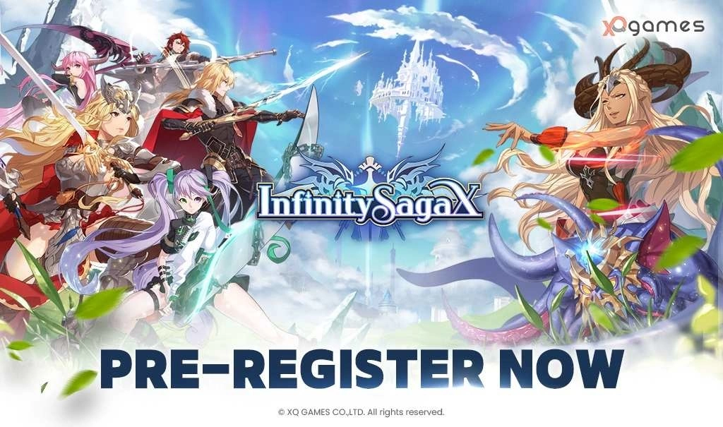 《Infinity Saga X》全球預約開始！英雄收集 RPG×策略戰術 SLG 挑戰策略對戰極限