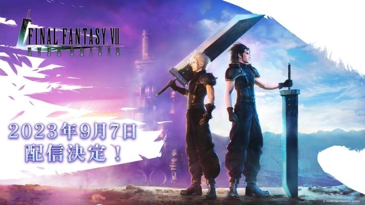 《Final Fantasy VII Ever Crisis》9/7 上線！App Store／Google Play 預約開始