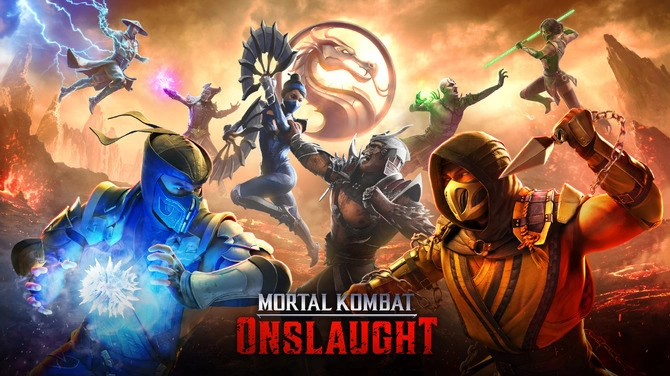 《真人快打》系列首款 RPG 手游《Mortal Kombat：Onslaught》事前預約活動開跑