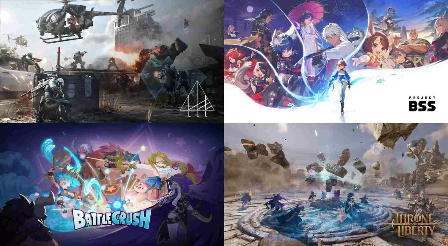 NCsoft 公開 G-Star 2023 參展情報！《LLL》、《Project BSS》＆《Battle Crush 諸神大亂斗》確定開放現場試玩