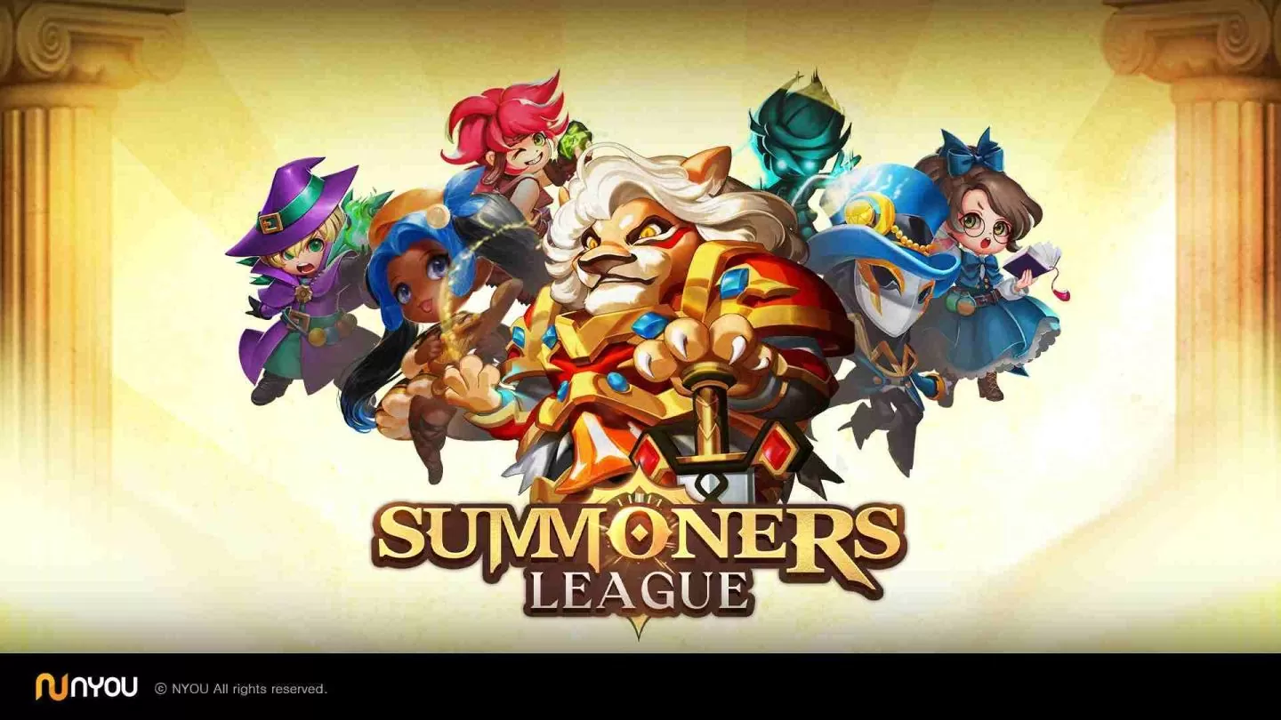 《Summoners League》全球預約開始！召喚傭兵挑戰最強三消益智對戰克敵制勝