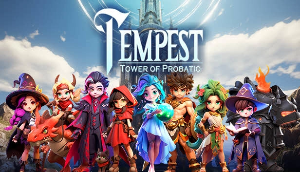 《Tempest：Tower of Probatio 暴風雨：考驗之塔》事前預約啟動！抓準時機封鎖對手王牌才是致勝關鍵