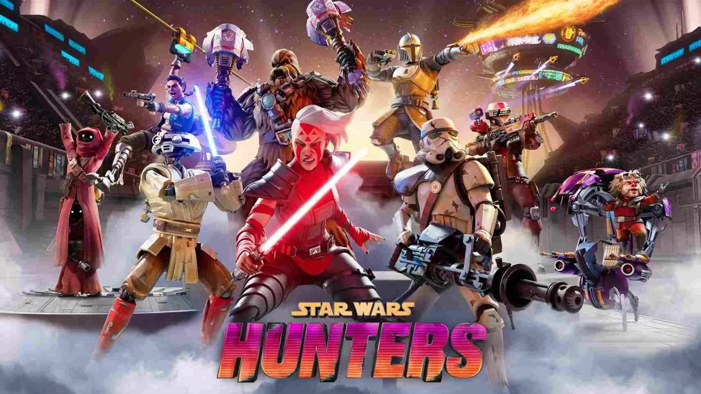 多人競技對戰《Star Wars：Hunters》二度宣布延期！新發售時期預定 2024 年內推出