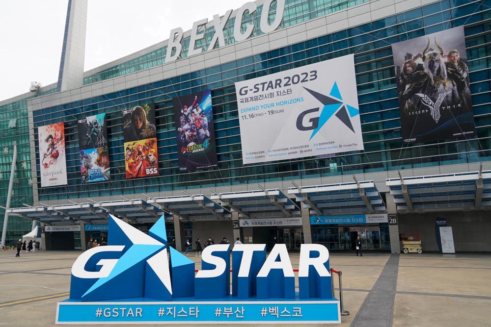 韓國電玩展「G-STAR 2023」于釜山 BEXCO 開幕，「拓展你的視野」廠商參展數創新高